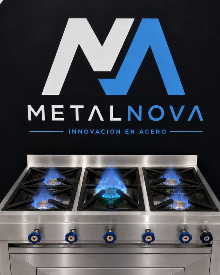 Cocina con horno 5 quemadores mixta thumbnail 2