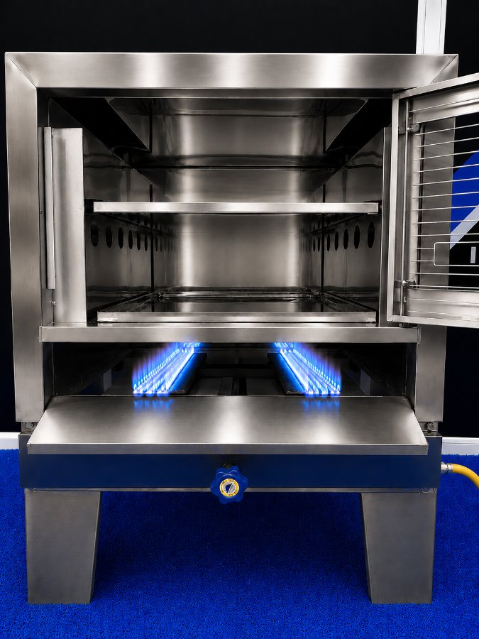 Horno de mesa 2 bandejas full acero thumbnail 2