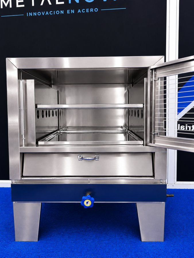 Horno de mesa 2 bandejas full acero thumbnail 3