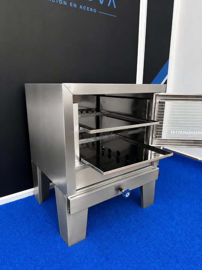 Horno de mesa 2 bandejas full acero thumbnail 5