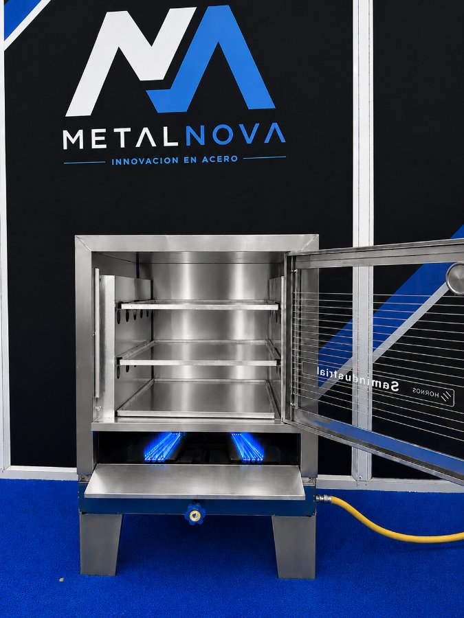 Horno de mesa 3 bandejas FULL ACERO thumbnail 2