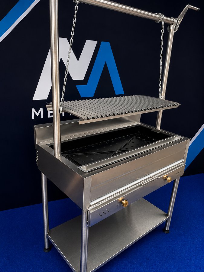 Asador Grill Profesional con sistema de nivelación thumbnail 2