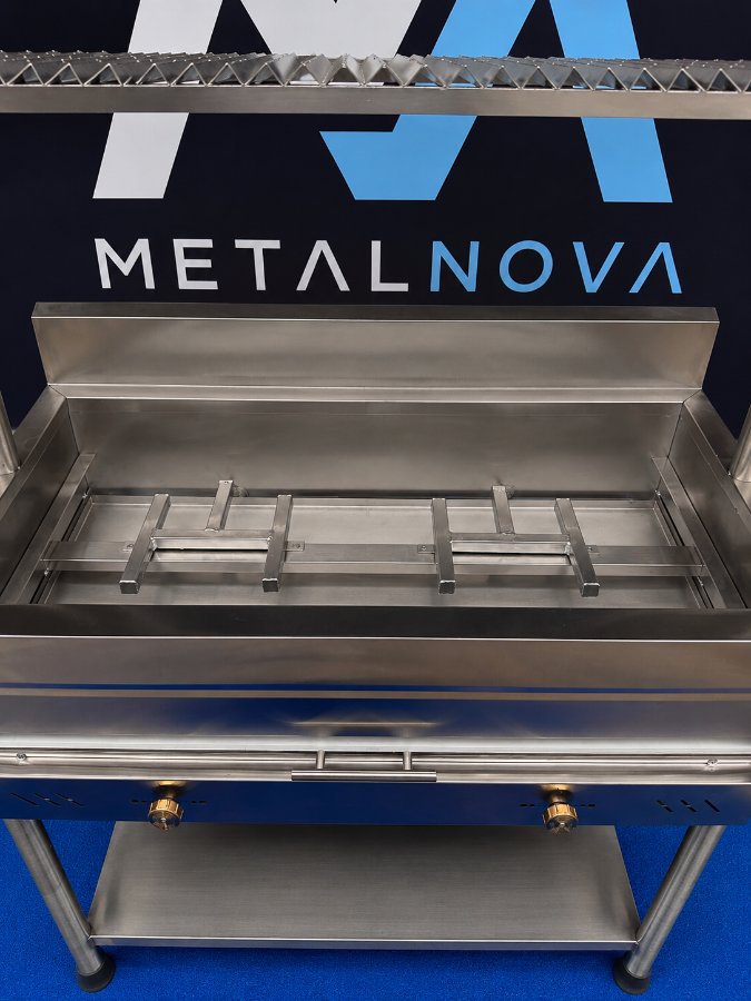 Asador Grill Profesional con sistema de nivelación thumbnail 4