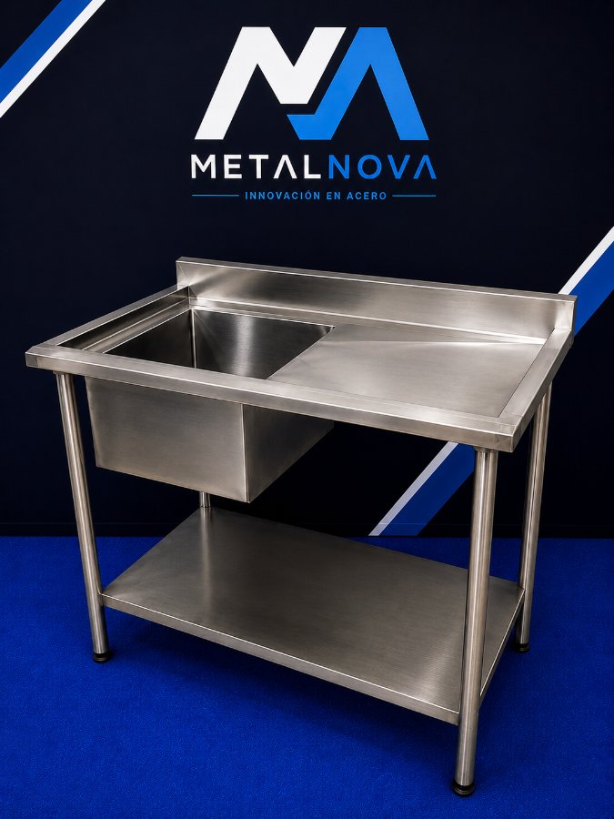Lavabo de 1 pozo thumbnail 2