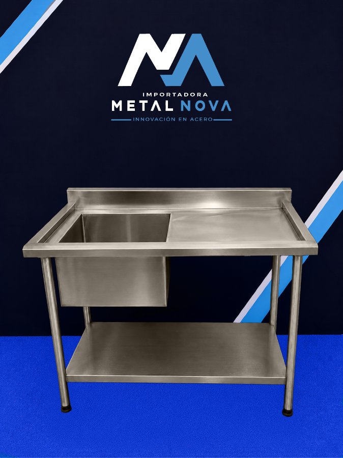 Lavabo de 1 pozo