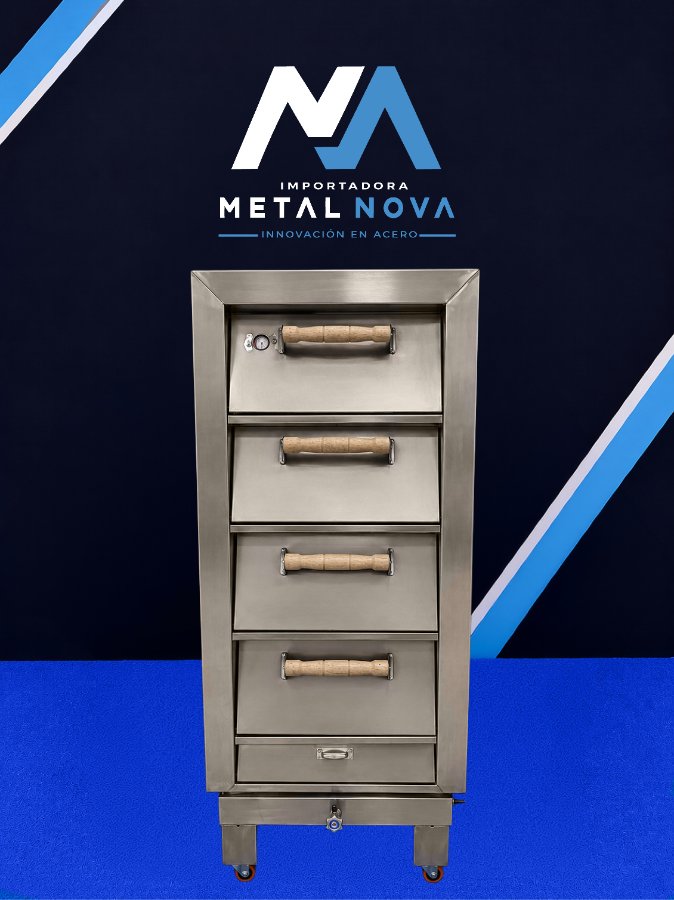 Horno Gavetero 8 bandejas