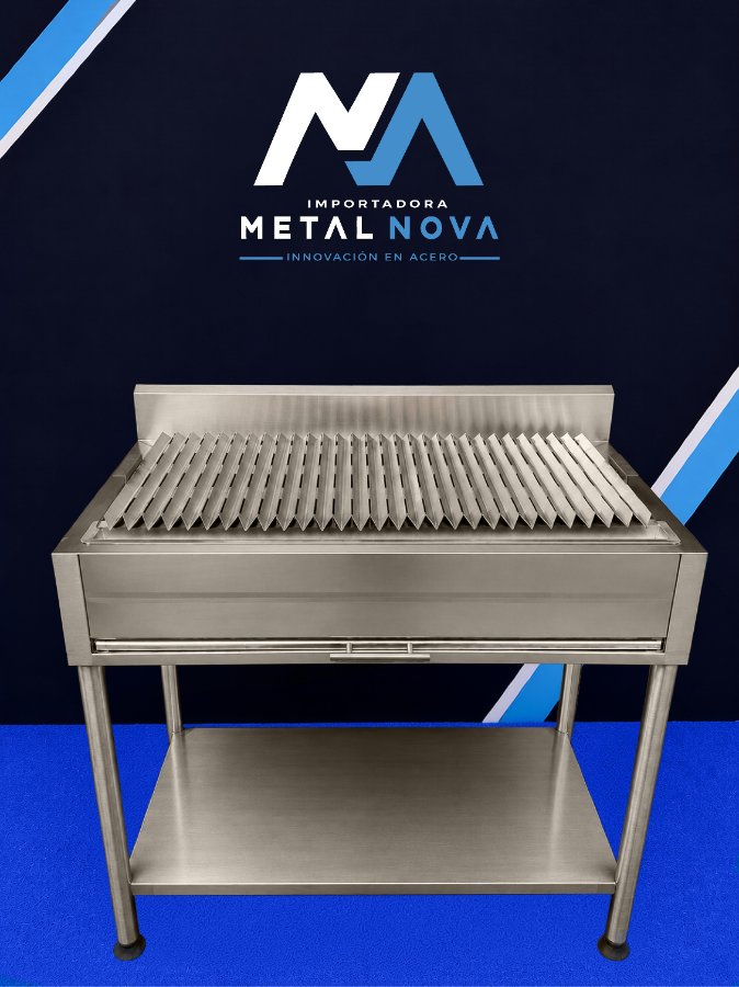 Asador Grill a Carbón