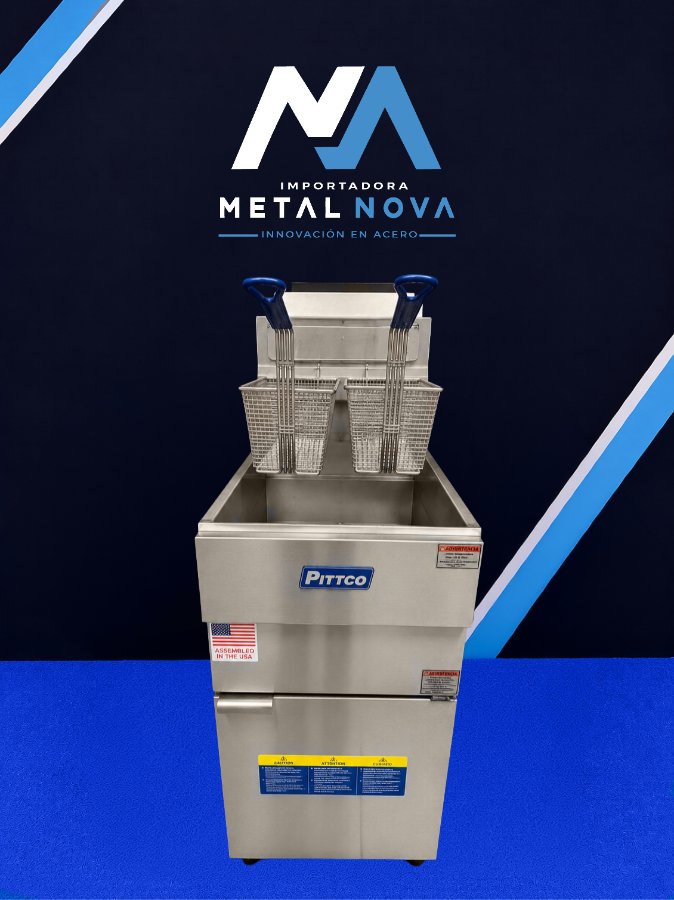 Freidora importada marca Pittco