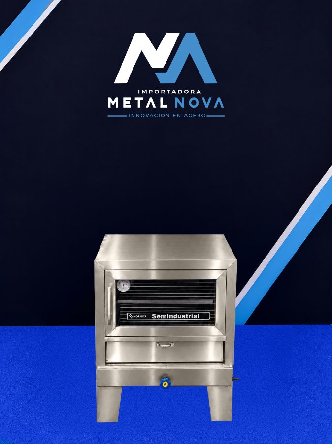 Horno de mesa 2 bandejas full acero