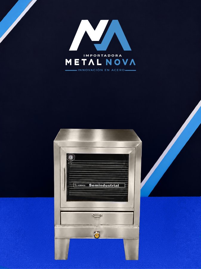 Horno de mesa 3 bandejas FULL ACERO