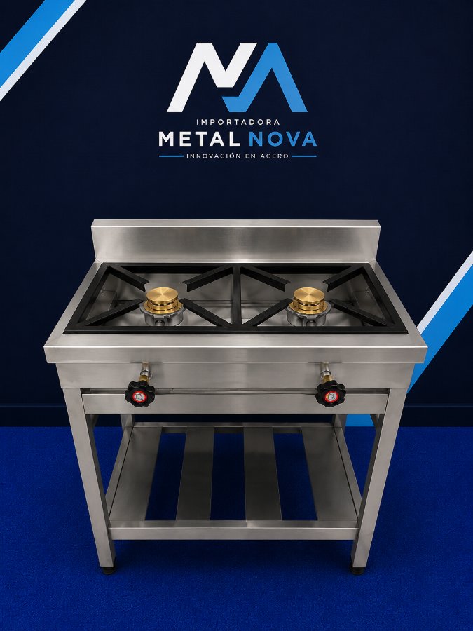 Cocina modelo pony 2 quemadores