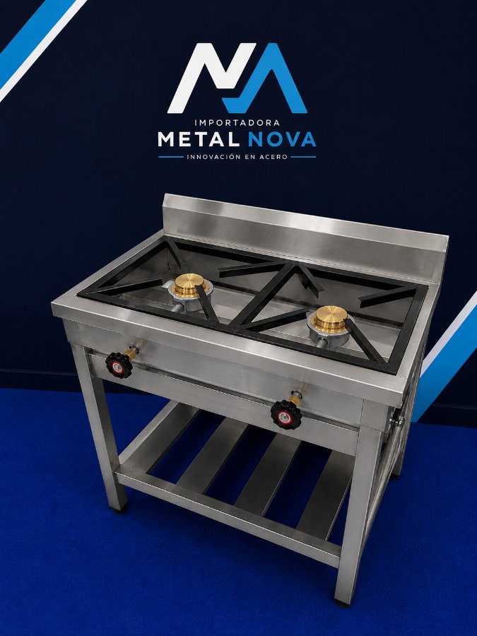 Cocina modelo pony 2 quemadores thumbnail 2