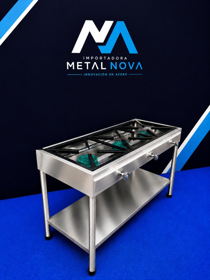 Cocina lineal 3 quemadores thumbnail 2