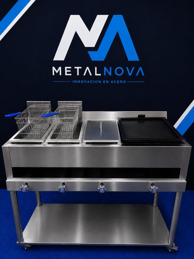Freidora 5 servicios