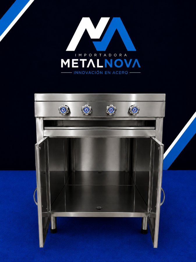 Cocina 4 quemadores cerrada thumbnail 3